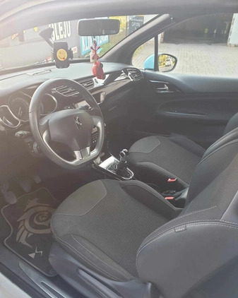 Citroen DS3 cena 25999 przebieg: 115600, rok produkcji 2010 z Kraków małe 22